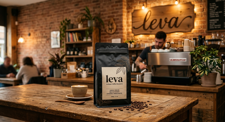 دان قهوه leva (100 ربوستا)